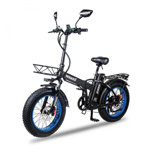 Электровелосипед Minako F.10 в Барнауле