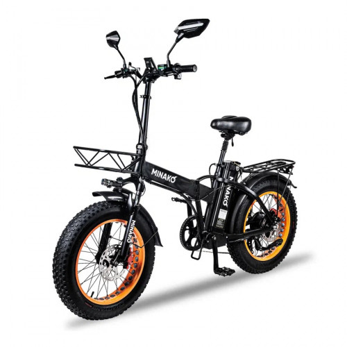 Электровелосипед Minako F.10 в Барнауле