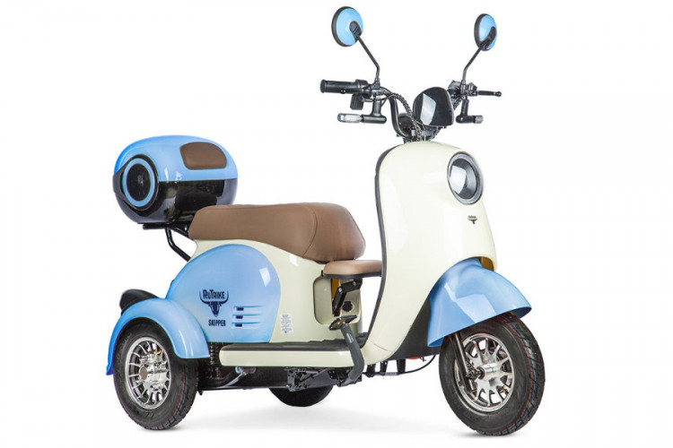 Электротрицикл Rutrike Шкипер New в Барнауле
