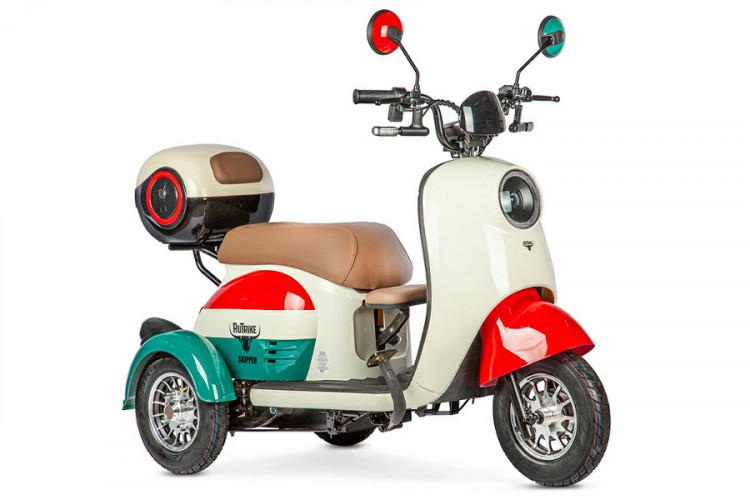 Электротрицикл Rutrike Шкипер New в Барнауле