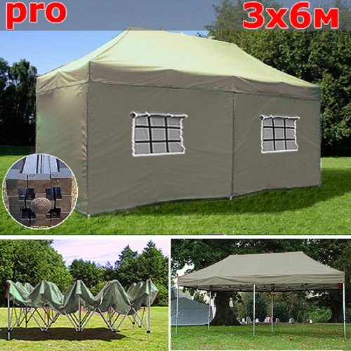 Шатер автомат Giza Garden Pro 3 х 6 м в Барнауле