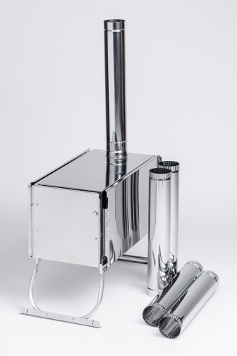 Печь Инвент экономка средняя с регулирующимися экранами в сумке в Барнауле