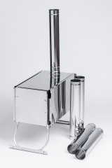 Печь Инвент экономка средняя с регулирующимися экранами в сумке Печь Инвент экономка средняя с регулирующимися экранами в сумке