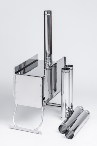 Печь Инвент экономка средняя с регулирующимися экранами в сумке в Барнауле