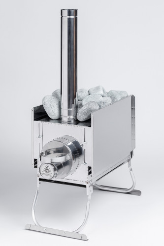 Печь Инвент экономка средняя с регулирующимися экранами в сумке в Барнауле