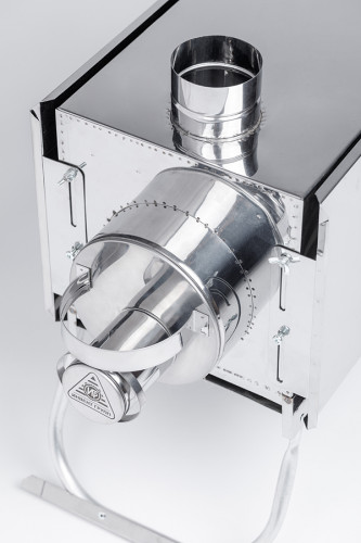 Печь Инвент экономка средняя с регулирующимися экранами в сумке в Барнауле