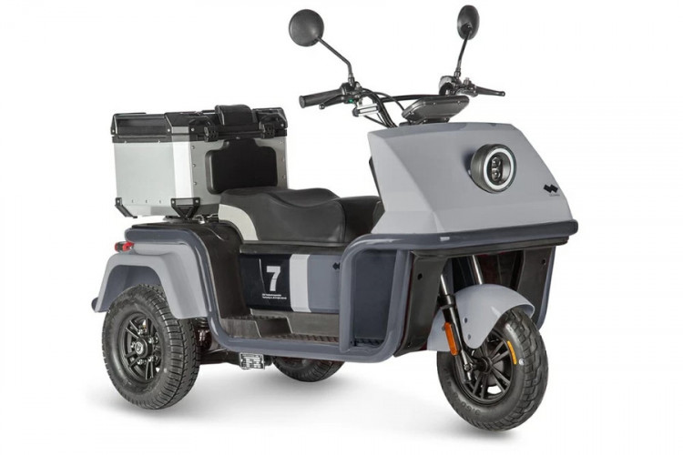 Электротрицикл Wanshida DOUHAO в Барнауле