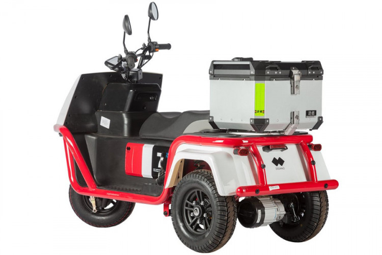 Электротрицикл Wanshida DOUHAO в Барнауле