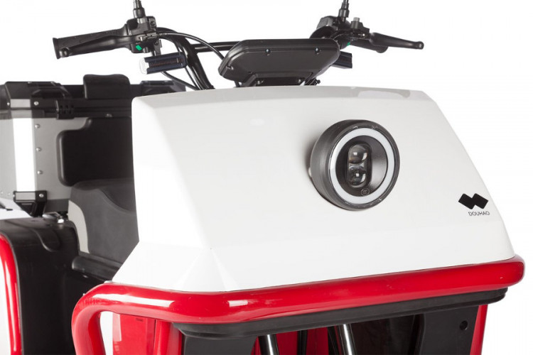 Электротрицикл Wanshida DOUHAO в Барнауле