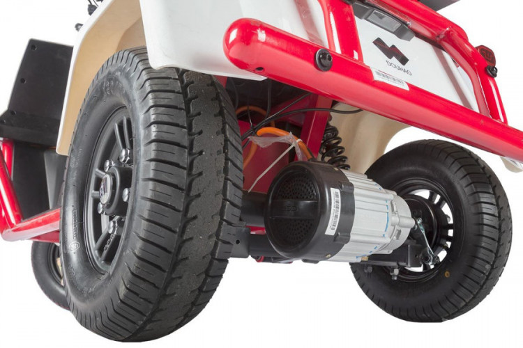 Электротрицикл Wanshida DOUHAO в Барнауле