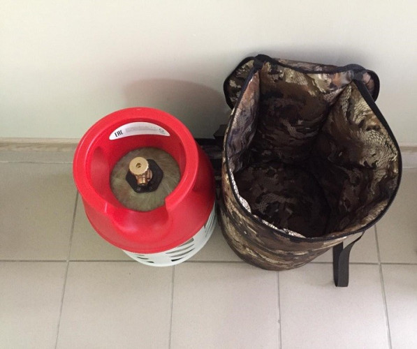 Чехол для композитного баллона 12 л в Барнауле