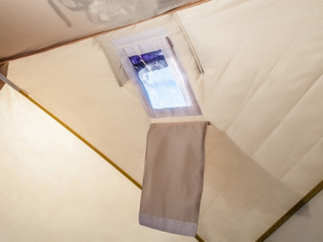 Зимняя палатка Polar Bird 3T Long в Барнауле