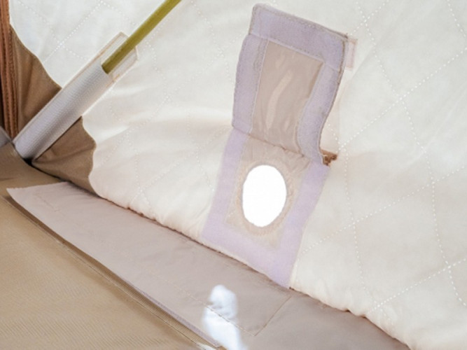 Зимняя палатка Polar Bird 3T Long в Барнауле