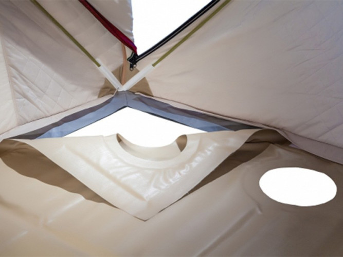 Зимняя палатка Polar Bird 3T Long в Барнауле