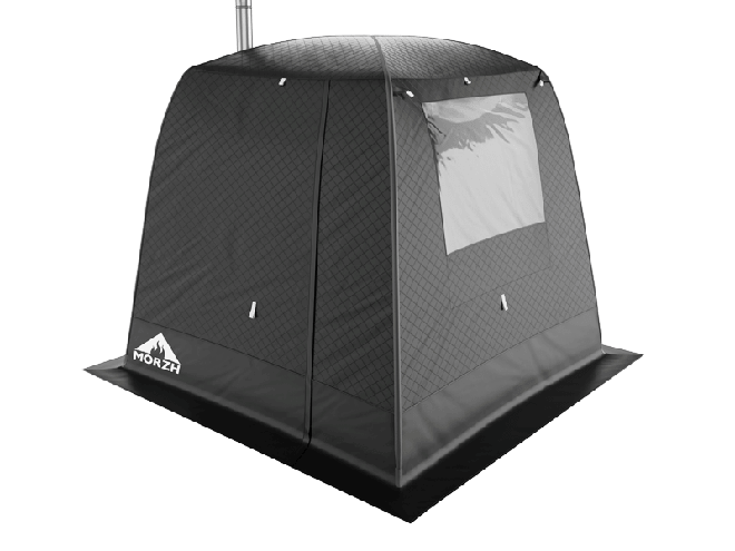 Мобильная баня-палатка МОРЖ (2 сорт) в Барнауле