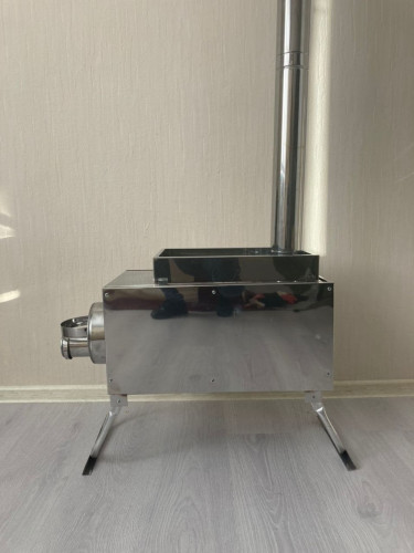 Печь Инвент Экономка малая со стац. экранами в сумке в Барнауле