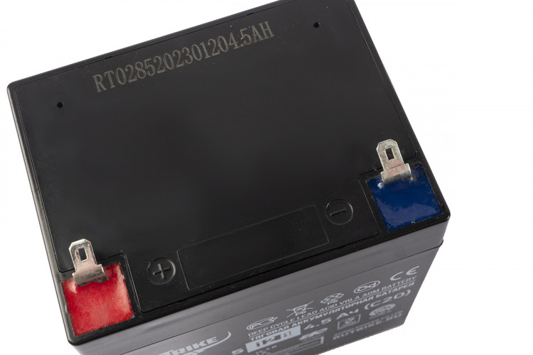 Тяговый гелевый аккумулятор RuTrike 6-GFM-4.5 (12V4.5A/H C20) в Барнауле