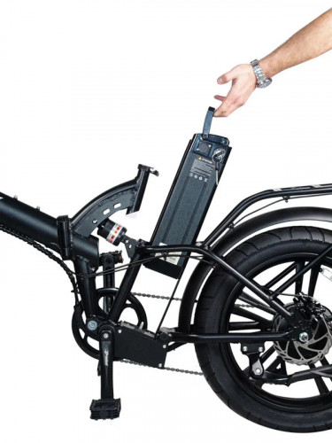 Электровелосипед Minako F10 Mini в Барнауле