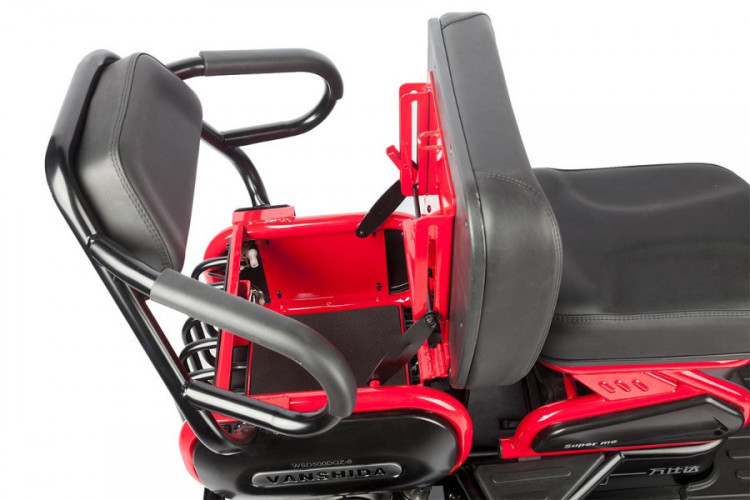 Электротрицикл Wanshida HOT HATCH в Барнауле