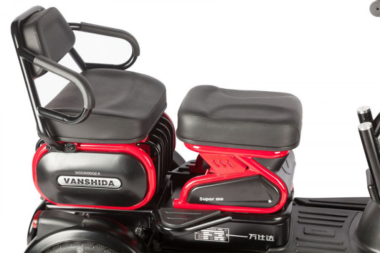 Электротрицикл Wanshida HOT HATCH в Барнауле