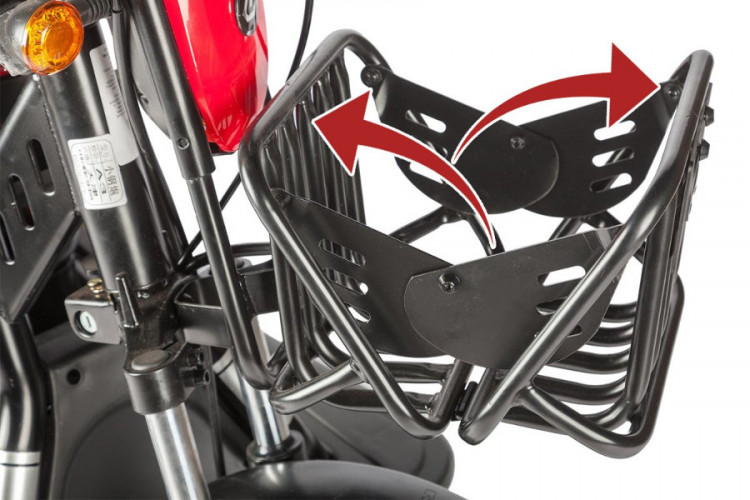 Электротрицикл Wanshida HOT HATCH в Барнауле