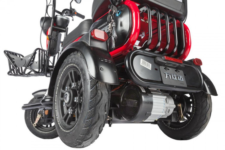 Электротрицикл Wanshida HOT HATCH в Барнауле