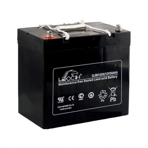 Аккумулятор Leoch DJM1255 AMG (12 В, 55 Ач) в Барнауле