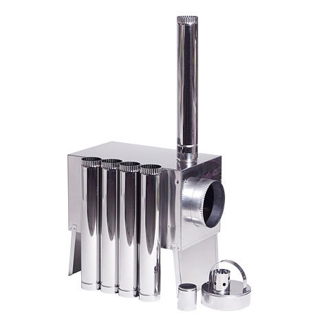 Печь Инвент Экономка средняя б/экранов в сумке в Барнауле