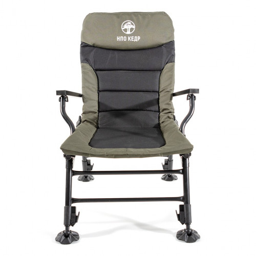 Кресло карповое Кедр с подлокотниками в Барнауле