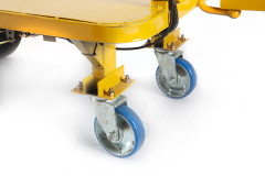 Грузовая электрическая тележка RuTrike Плита 1500