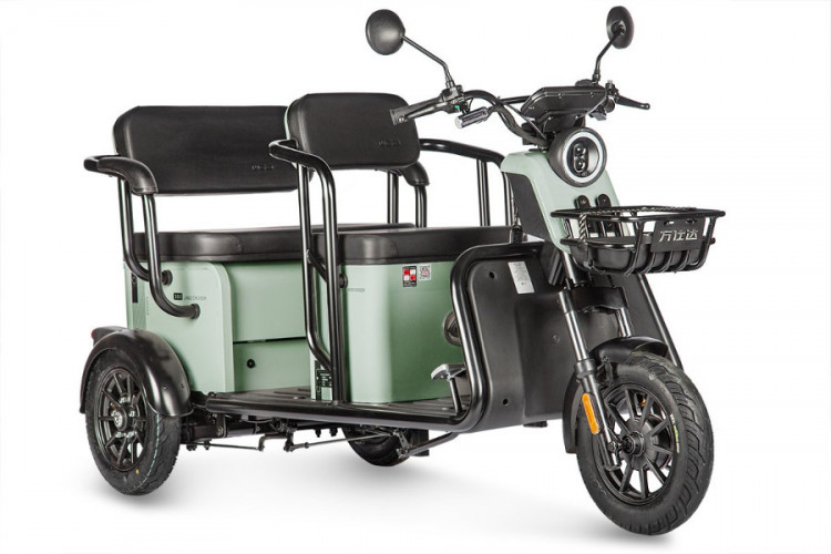 Пассажирский электротрицикл Wanshida LC300 в Барнауле