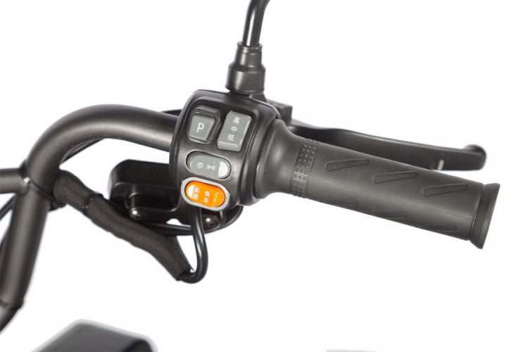 Пассажирский электротрицикл Wanshida LC300 в Барнауле