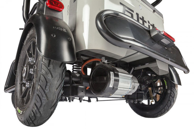 Пассажирский электротрицикл Wanshida LC300 в Барнауле