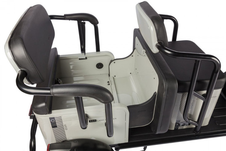 Пассажирский электротрицикл Wanshida LC300 в Барнауле