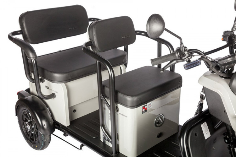 Пассажирский электротрицикл Wanshida LC300 в Барнауле