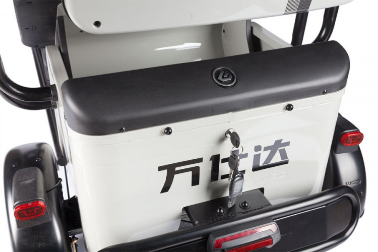 Пассажирский электротрицикл Wanshida LC300 в Барнауле