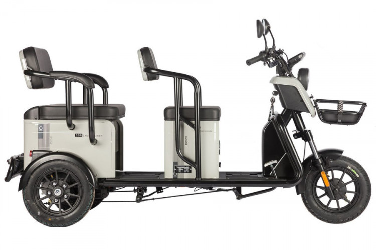 Пассажирский электротрицикл Wanshida LC300 в Барнауле