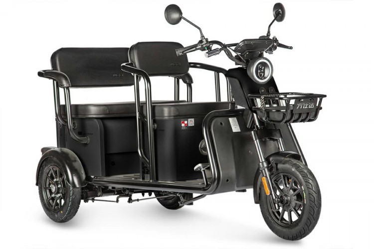 Пассажирский электротрицикл Wanshida LC300 в Барнауле