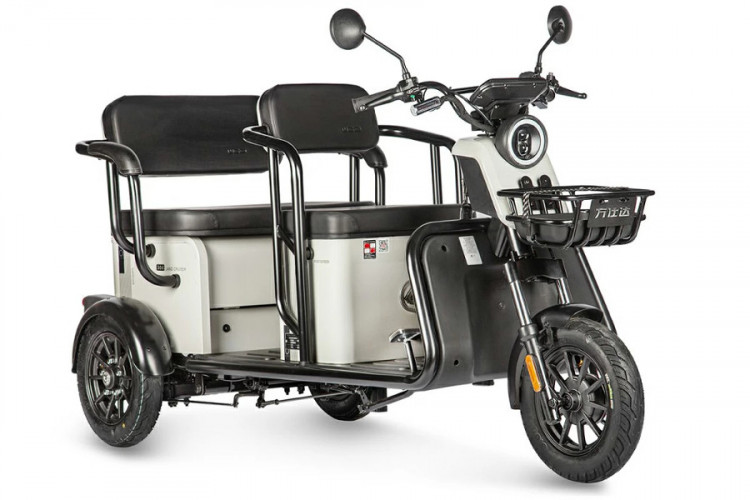 Пассажирский электротрицикл Wanshida LC300 в Барнауле