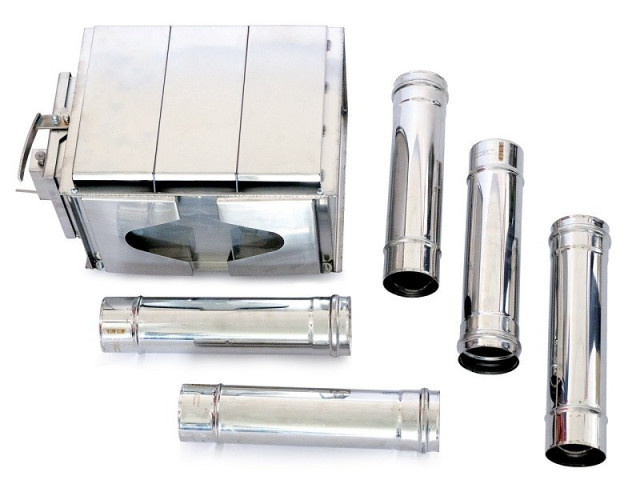 Печь мобильная Турист в Барнауле