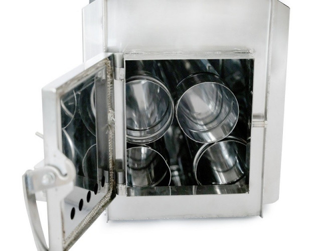 Печь мобильная Турист в Барнауле