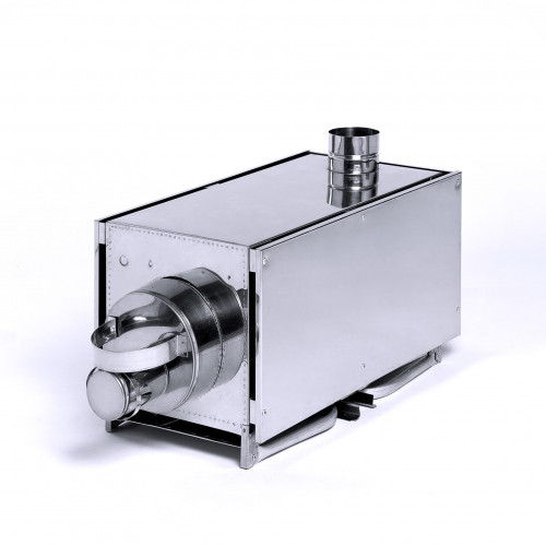 Печь Инвент Экономка средняя со стац. экранами в сумке в Барнауле