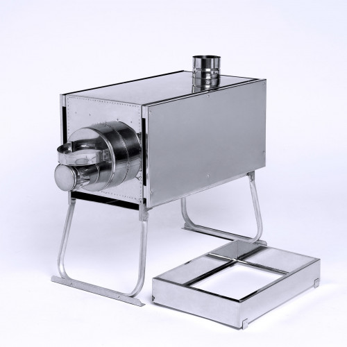 Печь Инвент Экономка средняя со стац. экранами в сумке в Барнауле