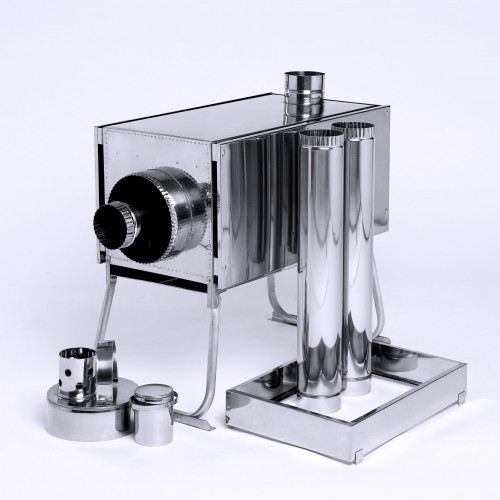 Печь Инвент Экономка средняя со стац. экранами в сумке в Барнауле