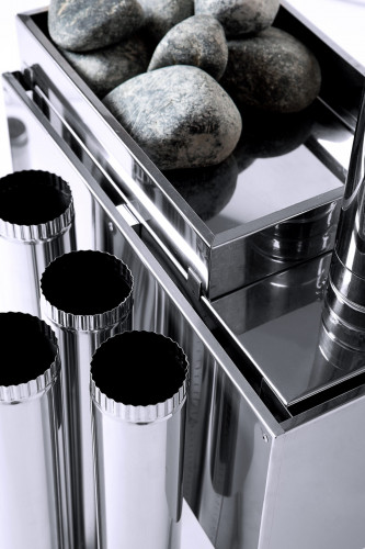 Печь Инвент Экономка средняя со стац. экранами в сумке в Барнауле