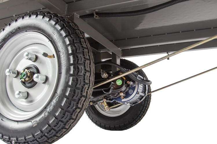 Грузовая электрическая тележка RuTrike Плита 2000 в Барнауле