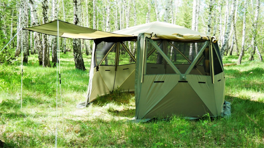 Шатер-тент SibTravel Комфорт в Барнауле