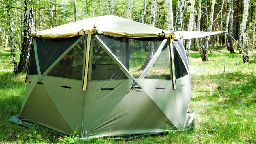 Шатер-тент SibTravel Комфорт в Барнауле