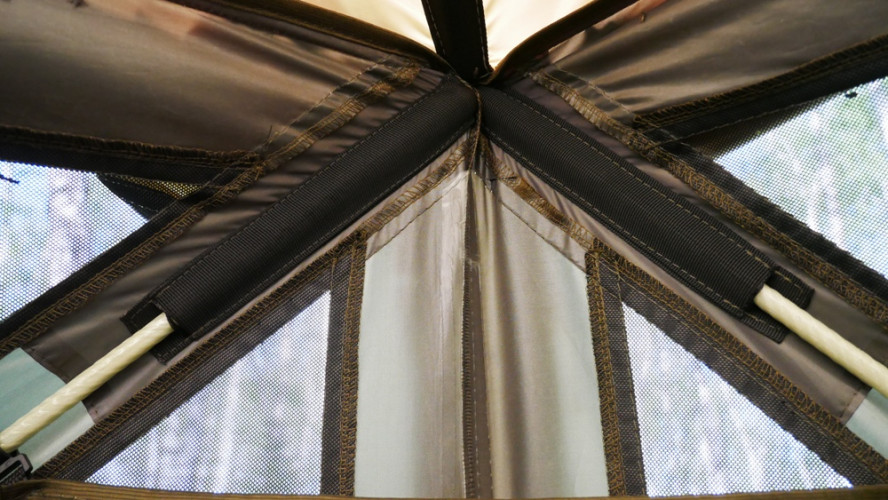 Шатер-тент SibTravel Комфорт в Барнауле