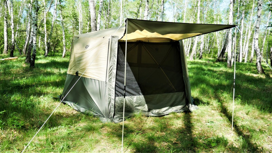 Шатер-тент SibTravel Комфорт в Барнауле
